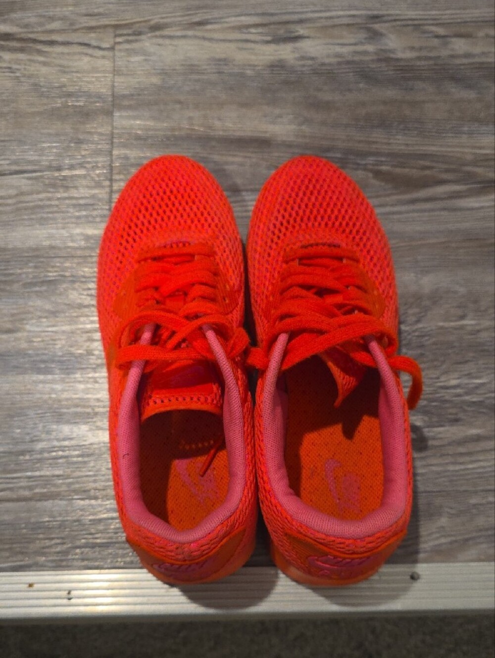 Orange and Pink Nike Airforce One - Picture 2 of 7